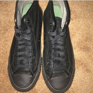 Rare Black Leather PF Plyers Size 9.5